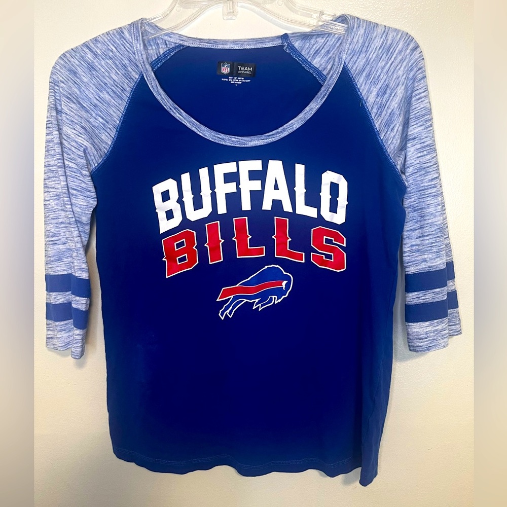 Women’s Buffalo Bills Fanatics 3/4 sleeve T-shirt